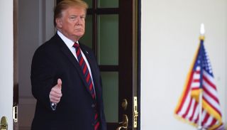 الرئيس الأمريكي دونالد ترامب