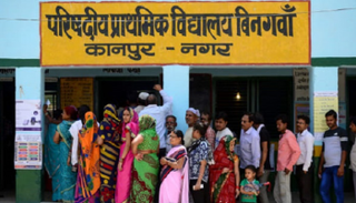 جانب من الانتخابات البرلمانية في الهند