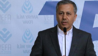 علي يرلي قايا والي مدينة إسطنبول