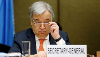 الأمين العام للأمم المتحدة أنطونيو جوتيريس - رويترز