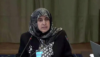 الدكتورة حصة عبدالله أحمد العتيبة سفيرة دولة الإمارات لدى مملكة هولندا 