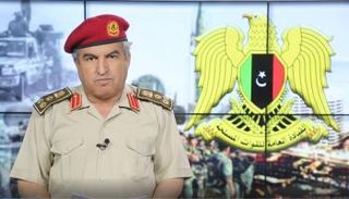 المتحدث باسم غرفة عمليات الكرامة العميد خالد المحجوب