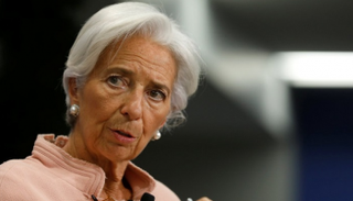كريستين لاجارد مديرة صندوق النقد - أرشيف