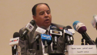 وزير المالية المصري الدكتور محمد معيط
