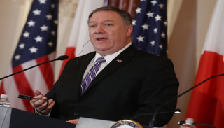 وزير الخارجية الأمريكي مايك بومبيو