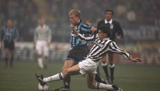  يوفنتوس وإنتر ميلان  