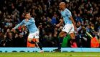 قذيفة كومباني تمنح مانشستر سيتي أرقاما مميزة أمام ليستر