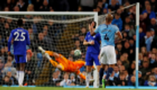 صاروخية كومباني تقرب مانشستر سيتي من لقب البريمييرليج