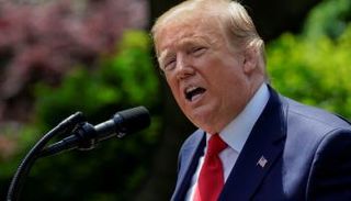 الرئيس الأمريكي دونالد ترامب 