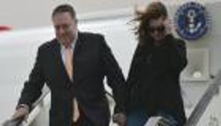 بومبيو عن زيارته للعراق: لمناقشة التصعيد الإيراني