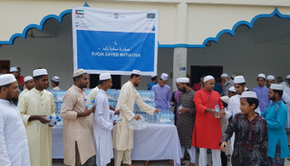 "سقيا الإمارات" توفر المياه في المساجد وخيم الإفطار خلال رمضان