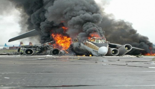 حادث طائرة ركاب - أرشيفية