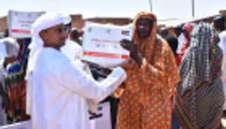 بالصور.. الإمارات تدشن السلة الرمضانية في السودان بـ3 ملايين درهم
