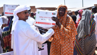 الإمارات تدشن السلة الرمضانية في الولايات السودانية