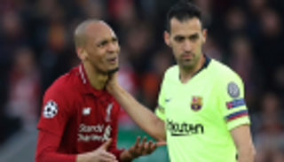 بوسكيتس يعترف بأفضلية ليفربول على برشلونة 