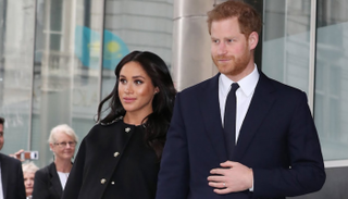 الأمير البريطاني هاري وزوجته ميجان - أرشيفية