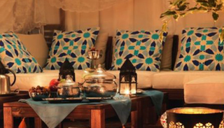 جانب من أفكار ديكور رمضان 