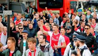 جماهير أياكس الهولندي