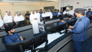 بالصور.. افتتاح غرفة العمليات الجمركية الذكية في جبل علي