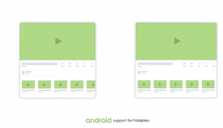 نموذج أولي لهاتف قابل للطي من جوجل