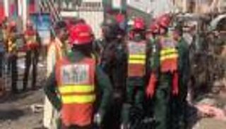 قتلى وجرحى بانفجار قرب مزار صوفي في لاهور الباكستانية