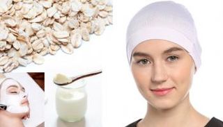 فوائد الشوفان والزبادي للبشرة