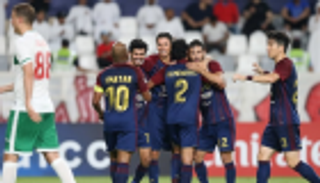 الوحدة الإماراتي يهزم لوكوموتيف بثلاثية ويتأهل لثمن النهائي الآسيوي