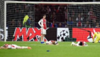 تراجع حاد لأسهم أياكس بعد الخروج من دوري أبطال أوروبا