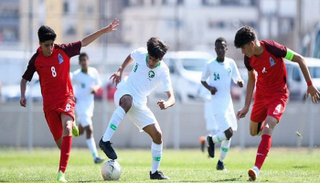 المنتخب السعودي تحت 16 عاما 