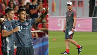 كوفاتش مع نجوم بايرن