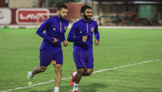 حسين الشحات لاعب الأهلي