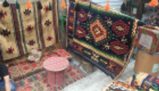 بالصور.. الخيامية تزدهر في رمضان وأسعار تبدأ بـ5 دولارات