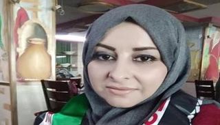 الكاتبة الفلسطينية رولا خالد غانم