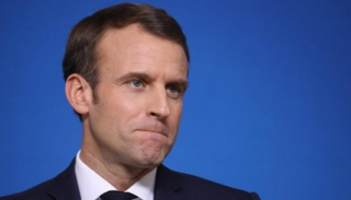 الرئيس الفرنسي إيمانويل ماكرون
