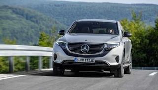  طراز EQC من مرسيدس