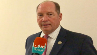 تيد يوهو عضو الكونجرس الأمريكي