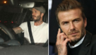 الهاتف المحمول يتسبب في سحب رخصة بيكهام لمدة 6 أشهر