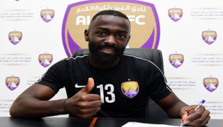 أحمد برمان لاعب العين