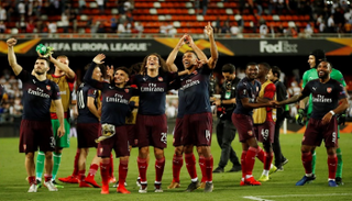 لاعبو أرسنال