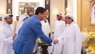 الرمادي: سعداء بالاهتمام الكبير من حاكم عجمان 