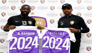 خالد عيسى وأحمد برمان