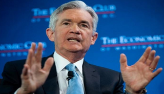 جيروم باول رئيس الاحتياطي الفيدرالي الأمريكي - أ.ف.ب