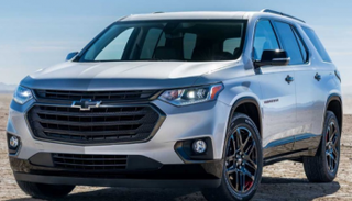 طراز ترافيرس Traverse من شيفروليه