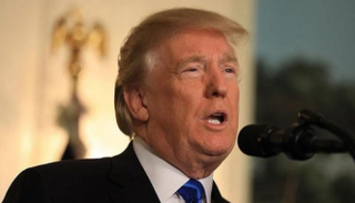 الرئيس الأمريكي دونالد ترامب