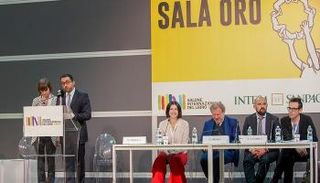 حفل تتويج الشارقة ضيف شرف معرض تورينو الدولي للكتاب