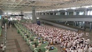 وصول أكثر من 6.3 مليون معتمر وإصدار أكثر من 6.8 مليون تأشيرة عمرة