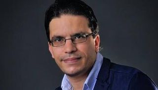 الروائي الجزائري سعيد خطيبي