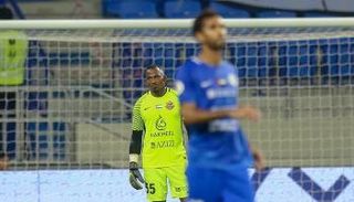 ماجد ناصر خلال المباراة