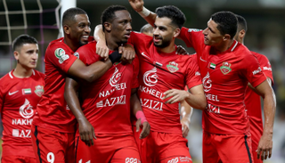 أحمد خليل مهاجم شباب الأهلي