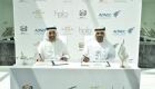 "الاتحاد للطيران" توقع عقد شراكة لإدارة السفر لمعارض "أدنيك"